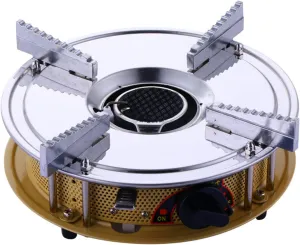 Portable Butane Stove Camp Kitchen Equipment Outdoor Gas Stove Electronic Ignition Camp Stove Camping Cooking Stove