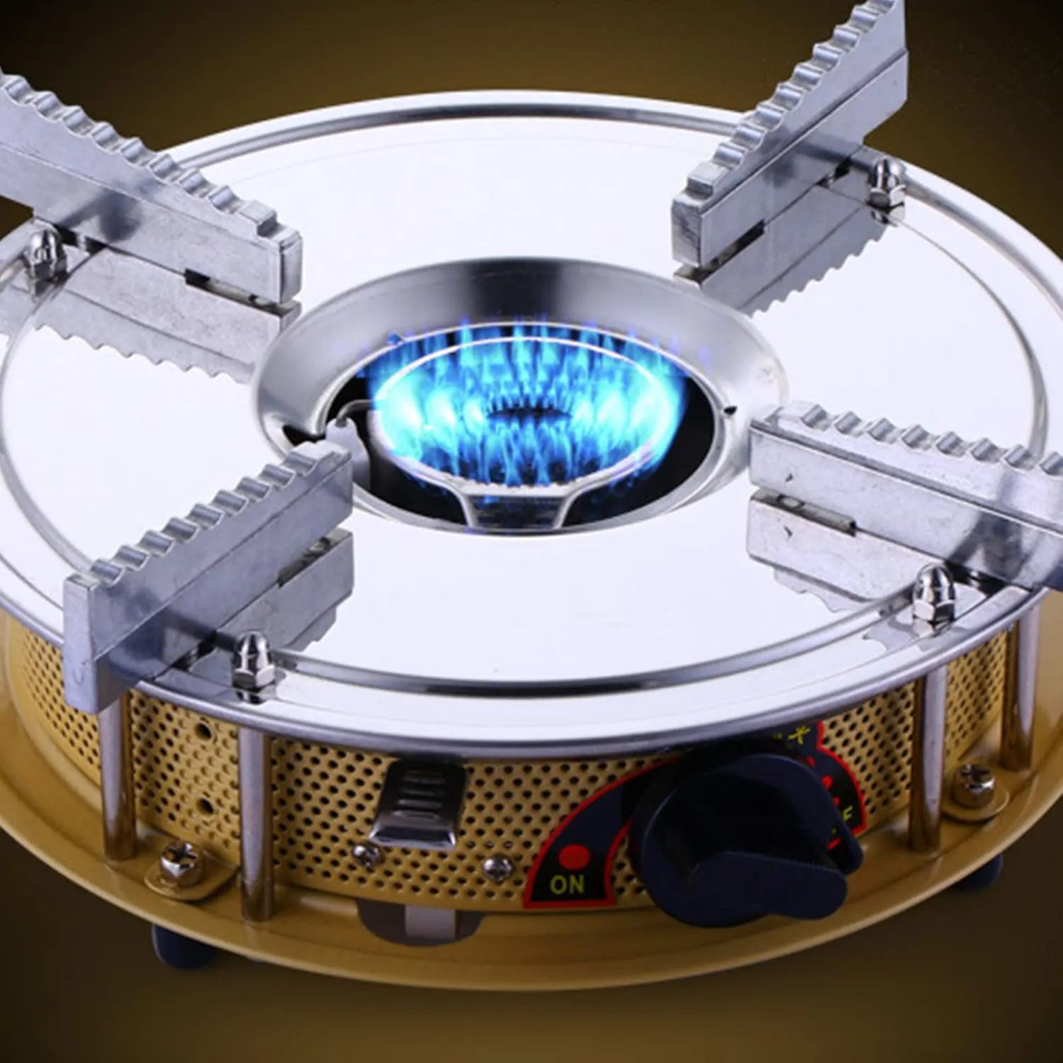 Portable Butane Stove Camp Kitchen Equipment Outdoor Gas Stove Electronic Ignition Camp Stove Camping Cooking Stove