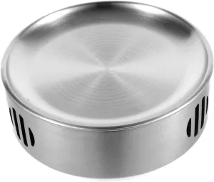 Portable Camping Alcohol Stove Stainless Steel Grill Holding Furnace for Outdoor Cooking