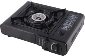 Portable Camping and Outdoor Butane Gas Stove Dual Flame 11,000 BTU Tailgating Cookouts