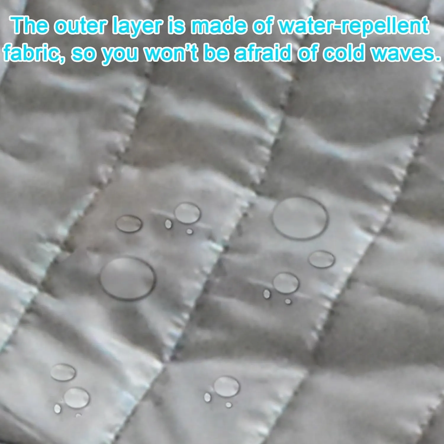 Portable Camping Sleeping Bag, Wearable Outdoor Indoor Waterproof Ultralight Warm Adult Windproof Sleeping Bag All Season