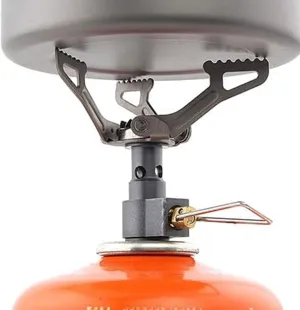 Portable Camping Stove - Foldable Camp Stove,Propane Stove, Lightweight Camping Burner, Cooking Stove for Outdoor Backpacking Hiking Picnic