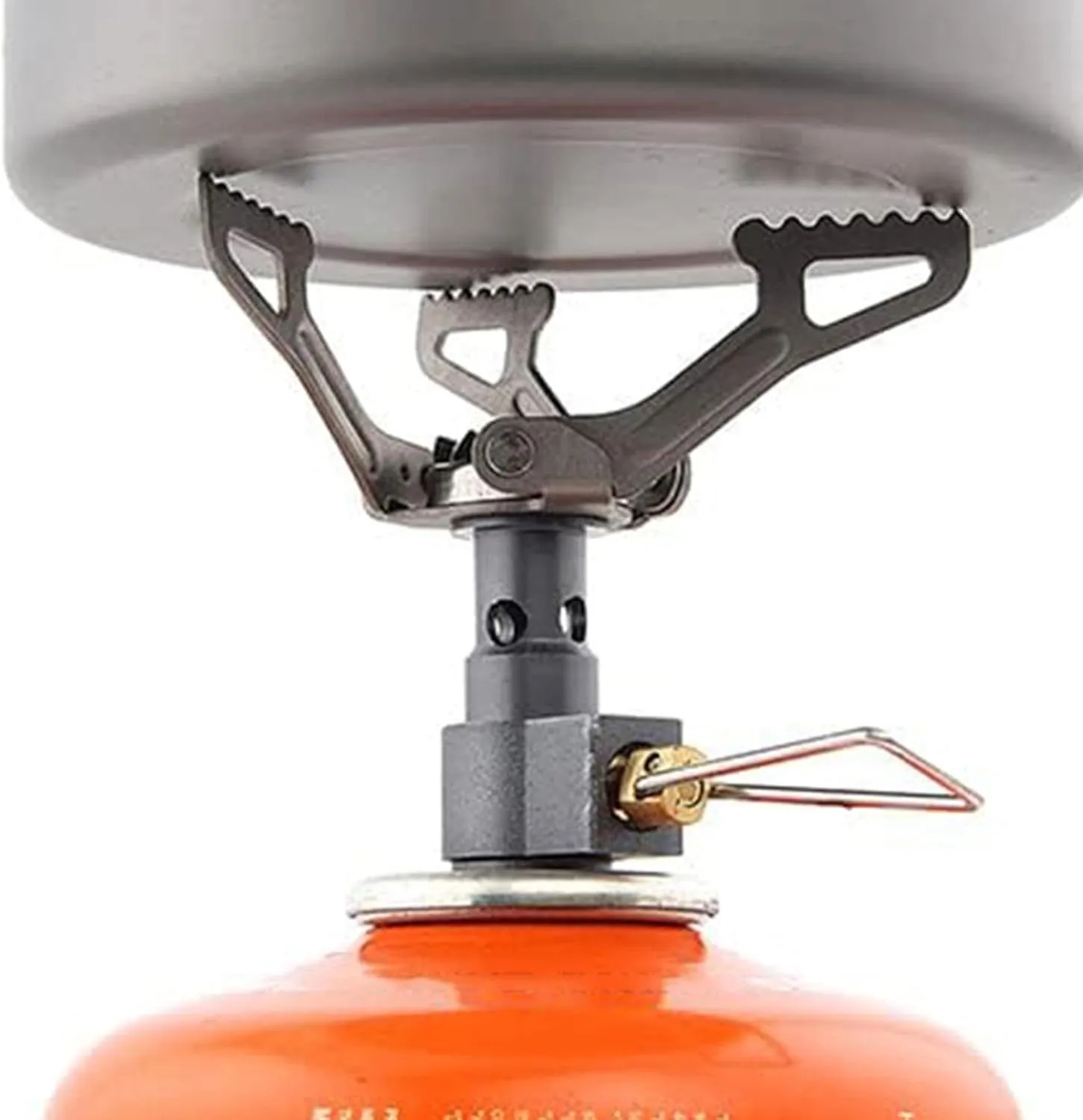 Portable Camping Stove - Foldable Camp Stove,Propane Stove, Lightweight Camping Burner, Cooking Stove for Outdoor Backpacking Hiking Picnic