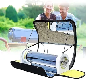 Portable Camping Wood Stove, Folding Wood Burning Stove, Multifunctional Stainless Steel Hot Tent Stove, for Hiking Camping, Backpacking and Outdoor Picnic