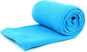 Portable Fleece Sleeping Bag Outdoor Camping Tent Bed Travel Warm Sleeping Bag Liner Sport Accessories