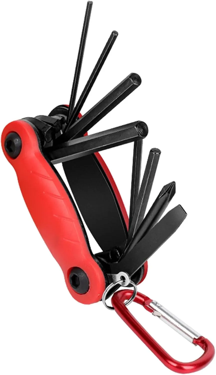 Portable Folding Bike Repair Tool Cycling Mountain Bike Maintenance Tool Multi-Function Cycling Maintenance Tool