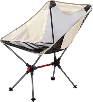 Portable Folding Chair Camping Chair Outdoor Folding Chair Camping Beach Portable Simple Backrest Folding Sketching Seat Stool with Mesh Fabric Backrest Foldable Chair Folding Camping Chair