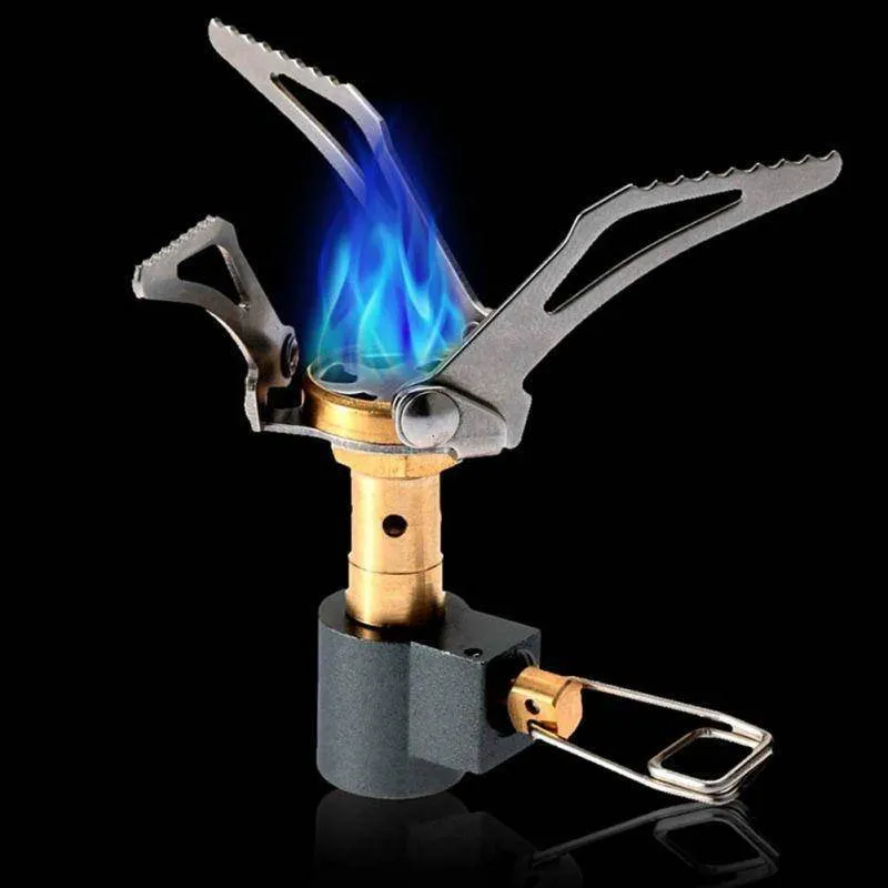Portable Folding Mini Camping Oven Gas Stove