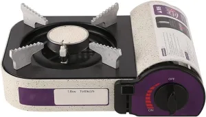 Portable Gas Stove Outdoor Portable Burner Stove Camping Picnic Butane Gas Stove Burner Furnace