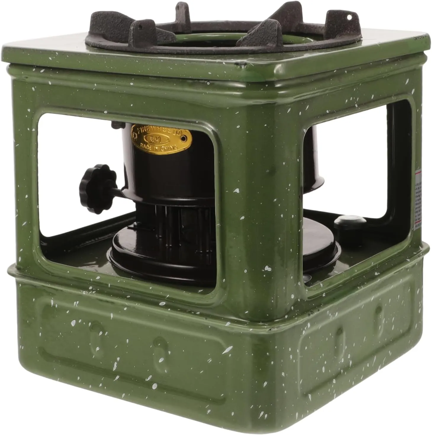 Portable Kerosene Stove for Camping Compact Design for Outdoor Cooking Barbecue Wear-resistant Materials for People Use