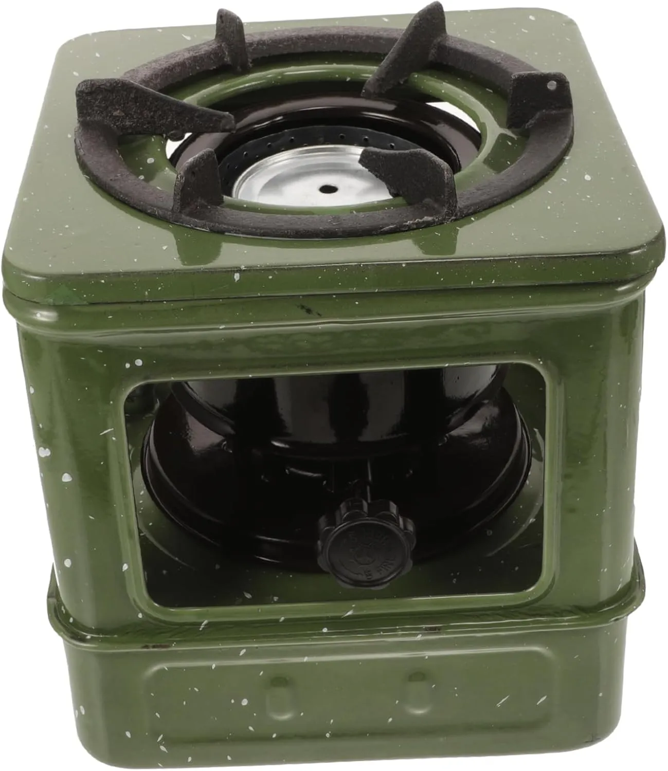 Portable Kerosene Stove for Outdoor Barbecue Camping Grill Construction for Camping Garden Parties and Barbecue Activities
