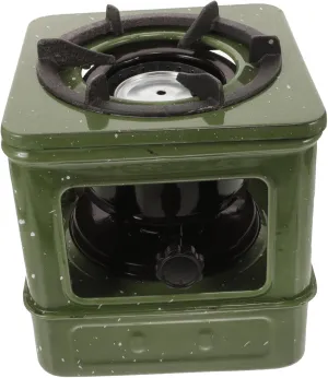 Portable Kerosene Stove for Outdoor Barbecue Camping Grill Construction for Camping Garden Parties and Barbecue Activities