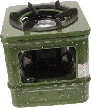 Portable Kerosene Stove for Outdoor Barbecue Durable Heating Stove for Camping Compact Paraffin Heater Easy to Use Control Fire for Bonfires Outdoor Cooking