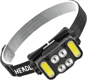 Portable LED Fishing Light with Motion Sensing Emergencies Lighting for Camping Repair and Power Outages