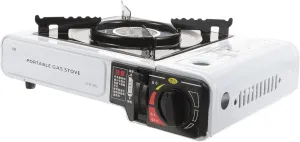 Portable Multi-Function Gas Stove for Camping Barbecue Picnics Flame for Outdoor Cooking Compact Design Wind Protection Box