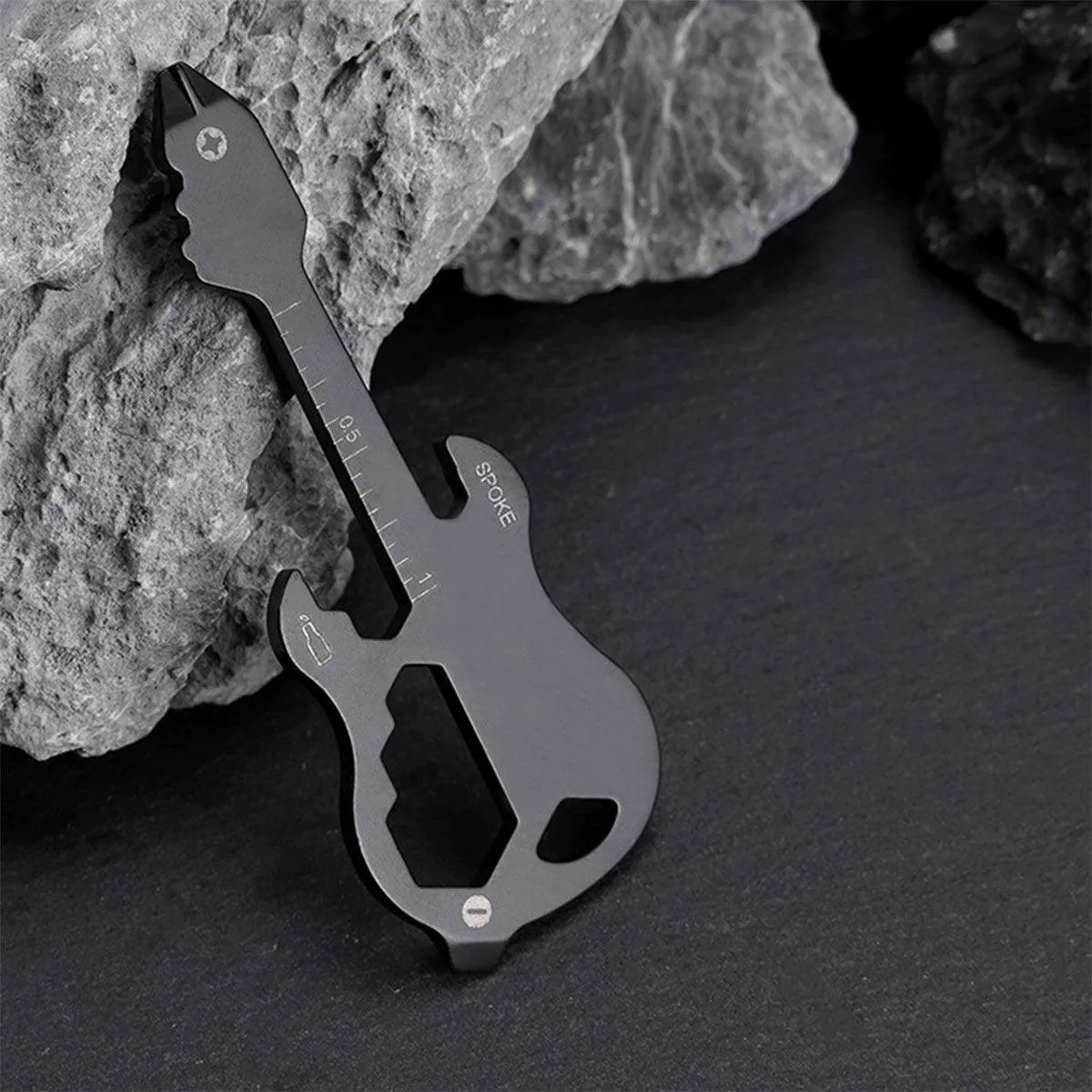 Portable Multi-Tool Key Chain Multi-functional Pocket Tool for Outdoor Camping