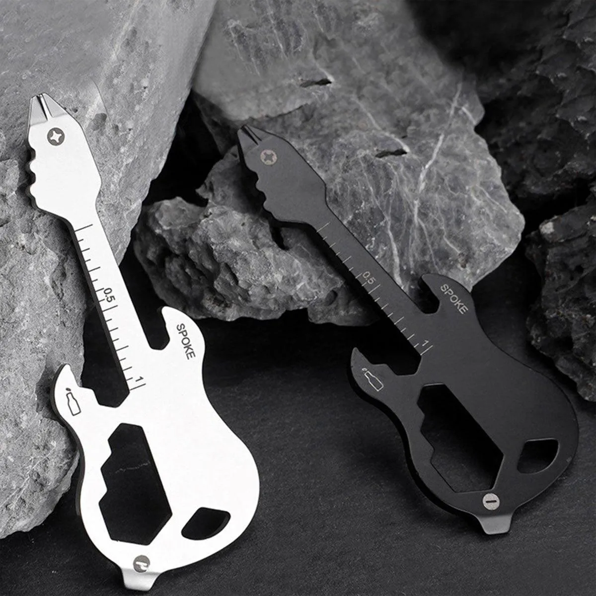 Portable Multi-Tool Key Chain Multi-functional Pocket Tool for Outdoor Camping