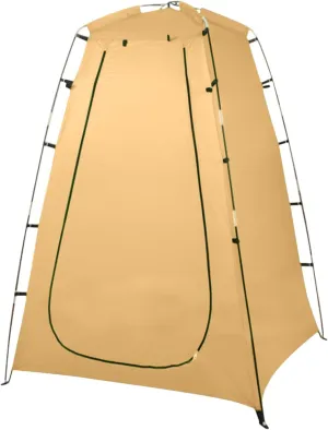 Portable Shower Tent – Outdoor Privacy Shelter, Beach Camping Enclosure | Multipurpose RV Toilet Stall Foldable Changing Room, Multifunctional Pop-Up Cabin for Backyard Travel Hiking Adventures