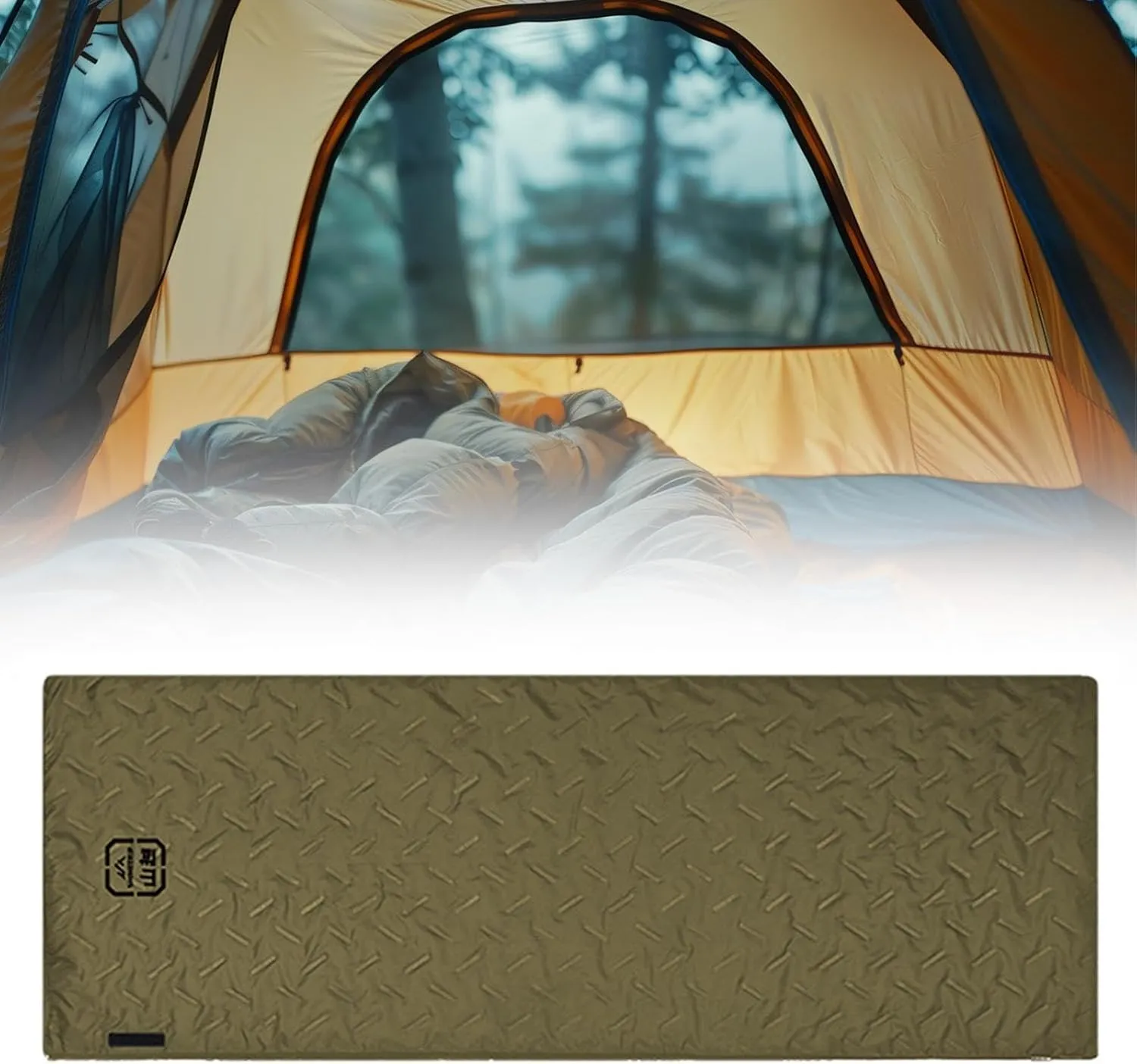 Portable Sleeping Bag with Storage Pouch for Outdoor Activities