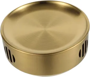 Portable Stainless Steel Alcohol Grill Stove for Outdoor Camping Picnics and Barbecues for Keeping Food Warm and Easy to Carry