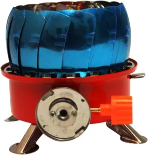 Portable Windproof Camping Gas Stove Stove for Outdoor Picnic Easy to Carry Strong Wind Resistance for Camping Hiking and Outdoor Activities