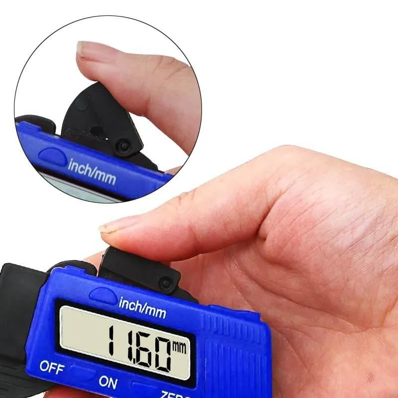 Precision Carbon Fiber Caliper - Thickness Measuring Tool