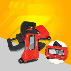Precision Carbon Fiber Caliper - Thickness Measuring Tool
