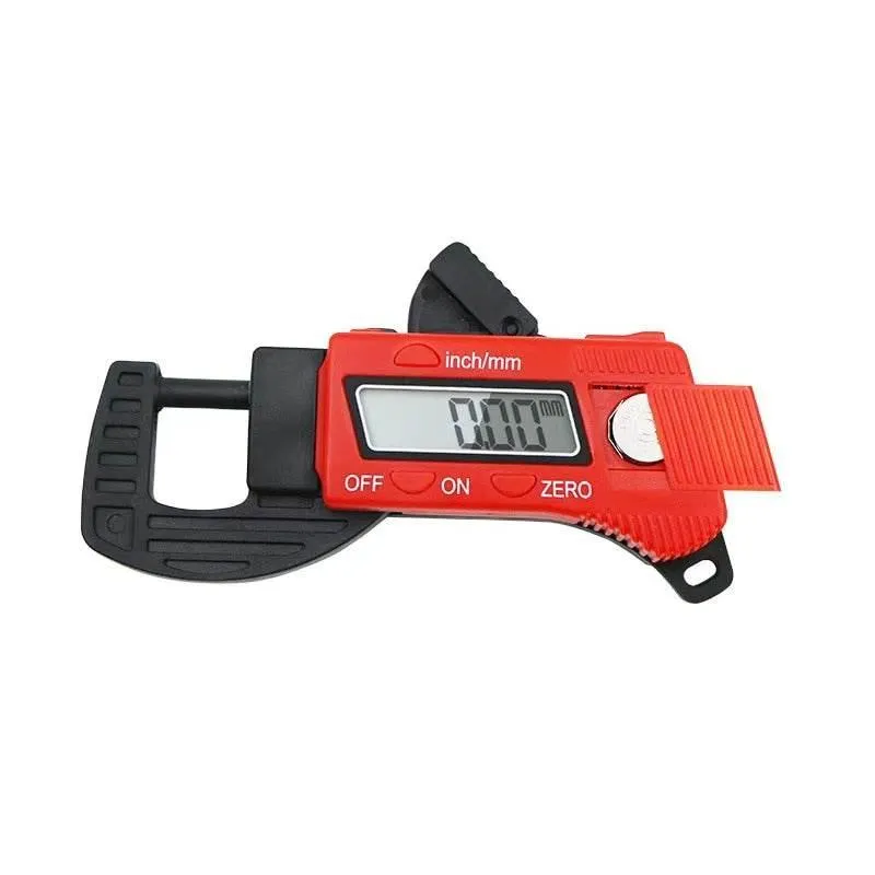 Precision Carbon Fiber Caliper - Thickness Measuring Tool