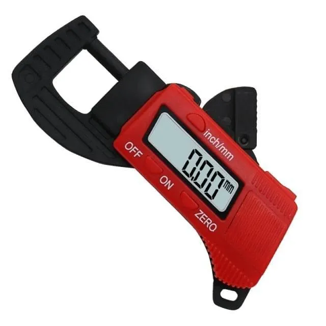Precision Carbon Fiber Caliper - Thickness Measuring Tool