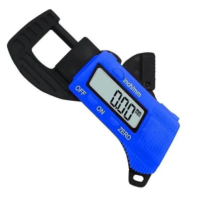 Precision Carbon Fiber Caliper - Thickness Measuring Tool