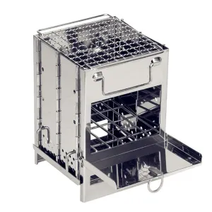 PREPARED4X Camping Wood Stove