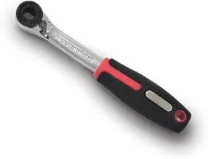 Prestacycle Prestaratchet Bicycle Pro Tool – Compact Reversible Ratchet with Quick-Disc Thumb Wheel, Compatible with 1/4" Hex Bits, Bicycles, Lightweight & Durable Wrench for Precision Work