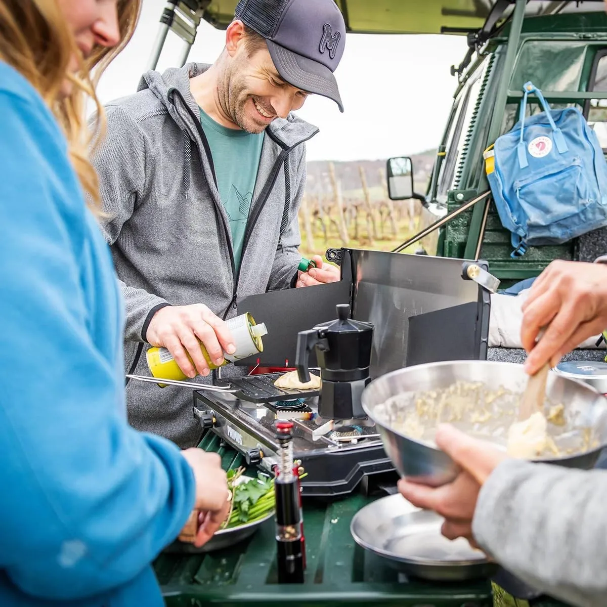 Primus Tupike 2-Burner Portable Camping Stove, Multi, one Size (P-350151)