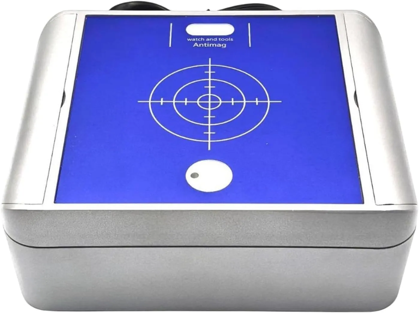 Professional Watch Demagnetizer - High Efficiency Portable Degaussing Tool for Mechanical Watches - US Plug 110V-120V