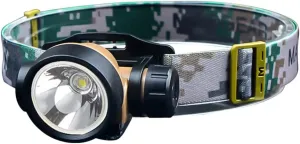 Promise Dimming Induction Headlight Fishing Special Led Night Fishing Light Strong Light Fishing Light Rechargeable Head-Mounted