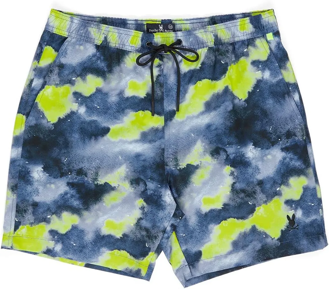Psycho Bunny Meyer Swim Trunk