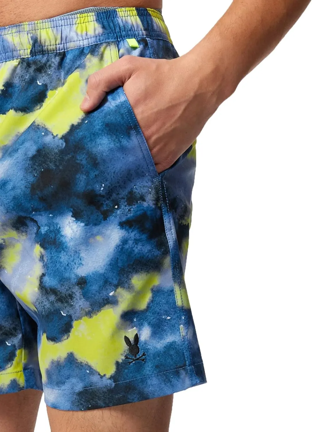 Psycho Bunny Meyer Swim Trunk