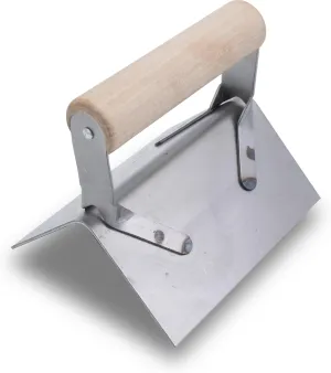 QLT BY MARSHALLTOWN Stainless Steel Corner Trowels, Outside Square Corner Type, DuraSoft Handle, 942