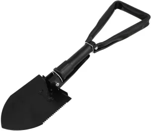 Qtqgoitem Camping Multi Purpose Folding Shovel Black w Pouch Holder (Model: 43f f4a 2b3 6fe 4df)