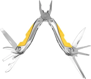 Qtqgoitem Multitool Folding Plier Outdoor Camping Survival Portable Pocket Multi Tool (Model: a7e 175c03 b40 1b1)