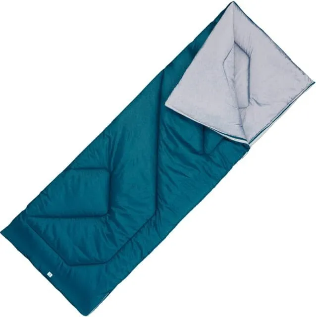 Quechua Camping Sleeping Bag, Blue, NS, 4646217