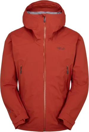 Rab Men's Firewall Light Jacket Lightweight Waterproof Hooded Coat for Hiking & Trekking
