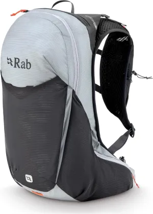 Rab Nitron Lightweight Hydration Pack - Comfortable Daypack for Hiking, Trekking, & Trail Running - Dark Pewter/Anthracite - 25-Liter (Back Length - Medium)