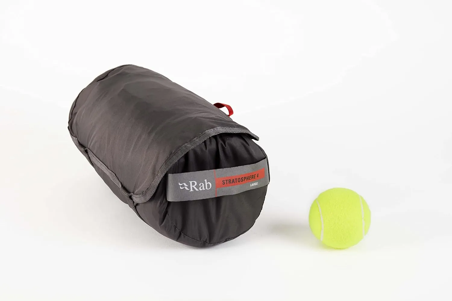 Rab Stratosphere 4 Lightweight Insulated Sleeping Pad for Camping & Backpacking - Graphene - Regular