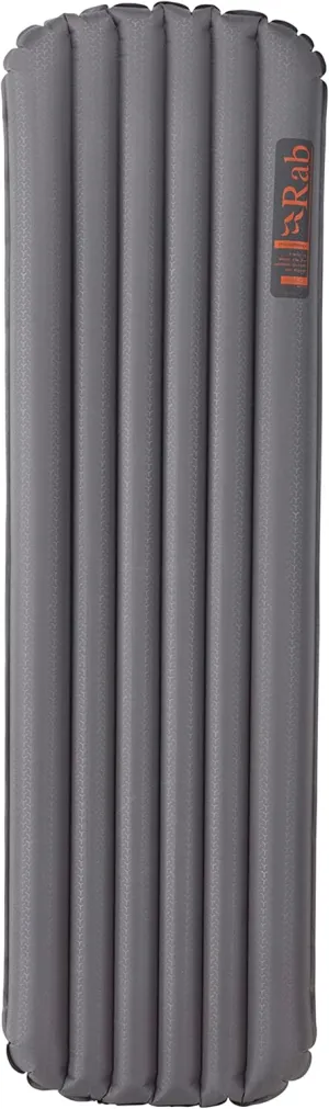 Rab Stratosphere 4 Lightweight Insulated Sleeping Pad for Camping & Backpacking - Graphene - Regular