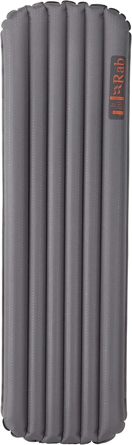 Rab Stratosphere 4 Lightweight Insulated Sleeping Pad for Camping & Backpacking - Graphene - Regular