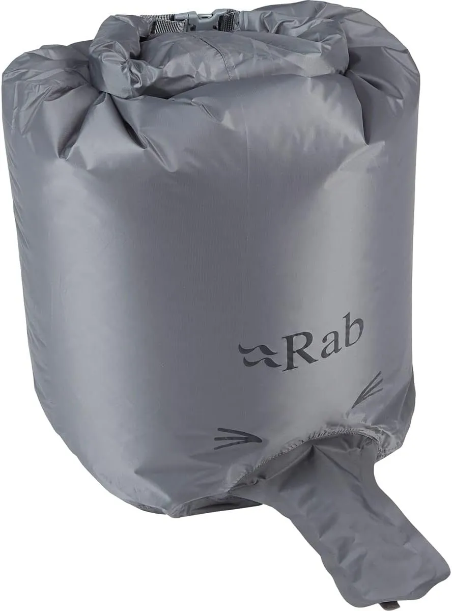 Rab Stratosphere 4 Lightweight Insulated Sleeping Pad for Camping & Backpacking - Graphene - Regular