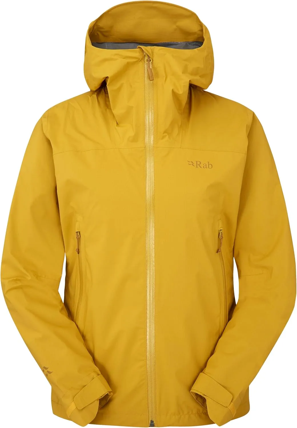 Rab Women's Downpour Light Jacket - Lightweight Waterproof Hooded Coat for Hiking & Trekking