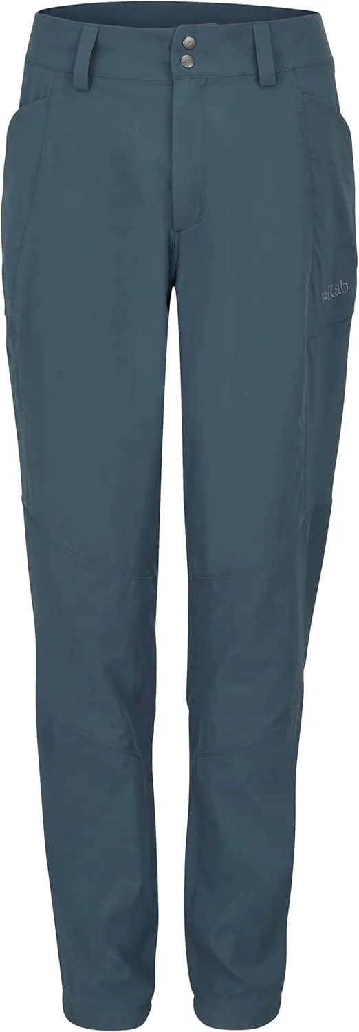 Rab Women's Incline Light Pants - Lightweight Breathable Pants for Hiking, Trekking, & Climbing