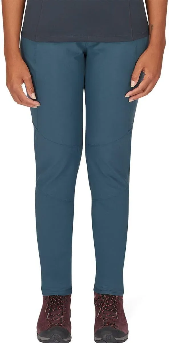Rab Women's Incline Light Pants - Lightweight Breathable Pants for Hiking, Trekking, & Climbing
